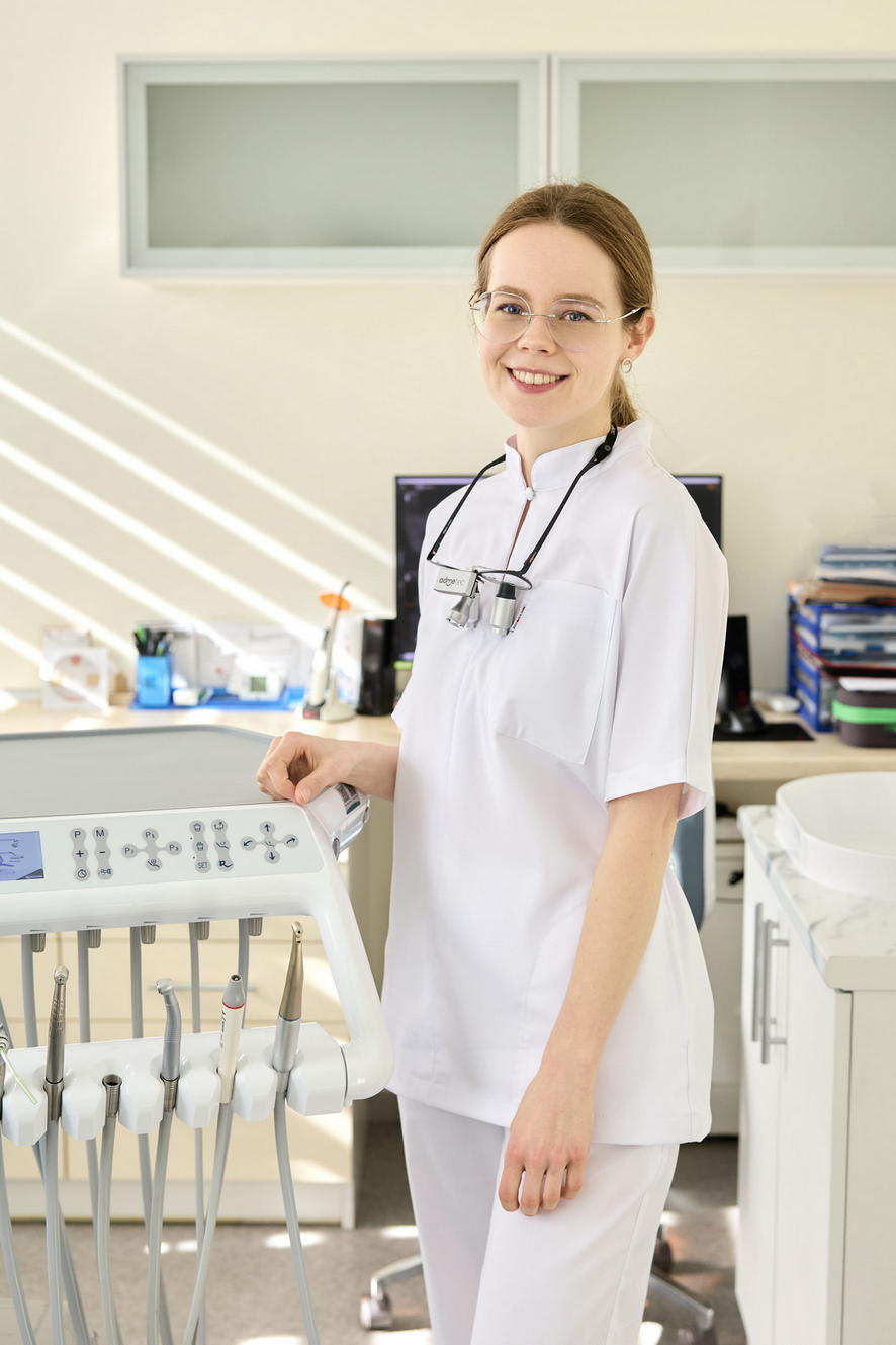 Стащенюк Ирина Александровна – врач-стоматолог клиники «Здравея»