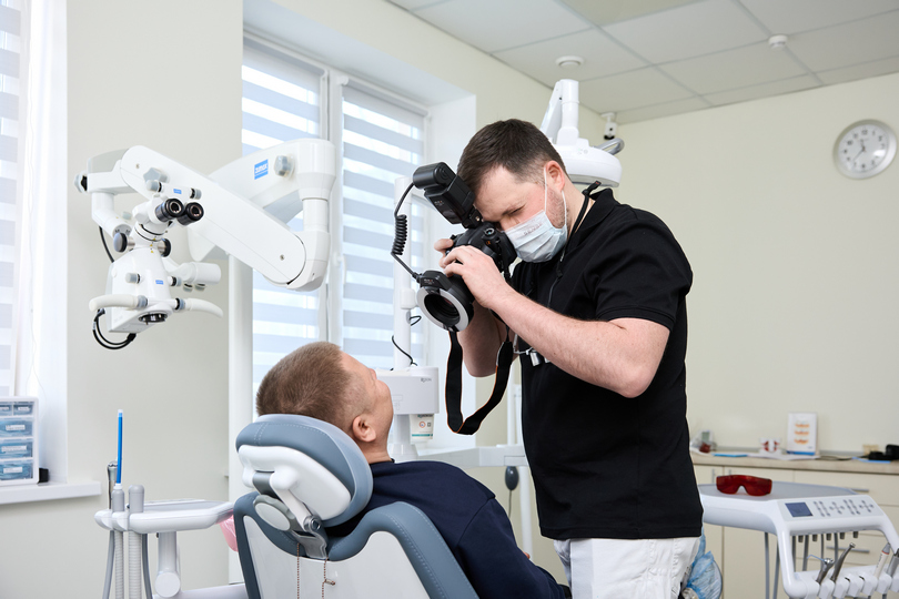 Фотопротокол в стоматологической клинике